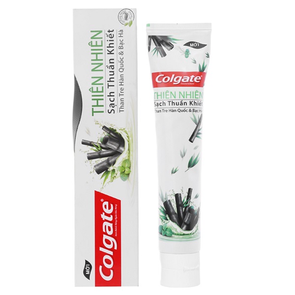 Kem Đánh Răng Colgate Thiên Nhiên Than Tre & Bạc Hà 180G