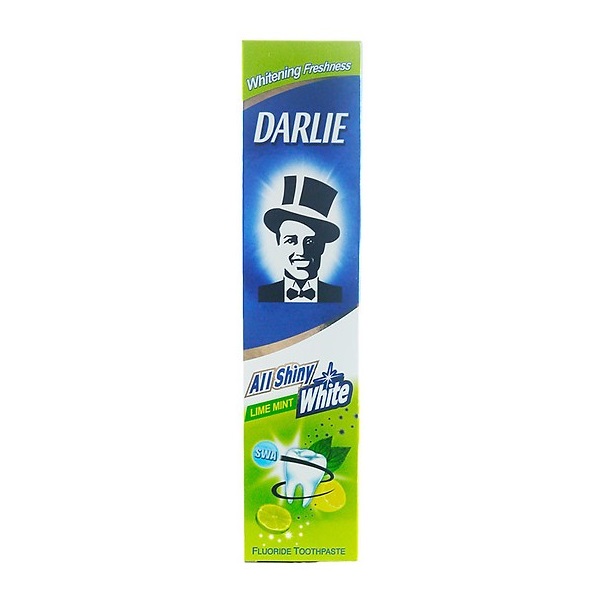 Kem Đánh Răng Darlie Trắng Sáng Chanh Bạc Hà 140G