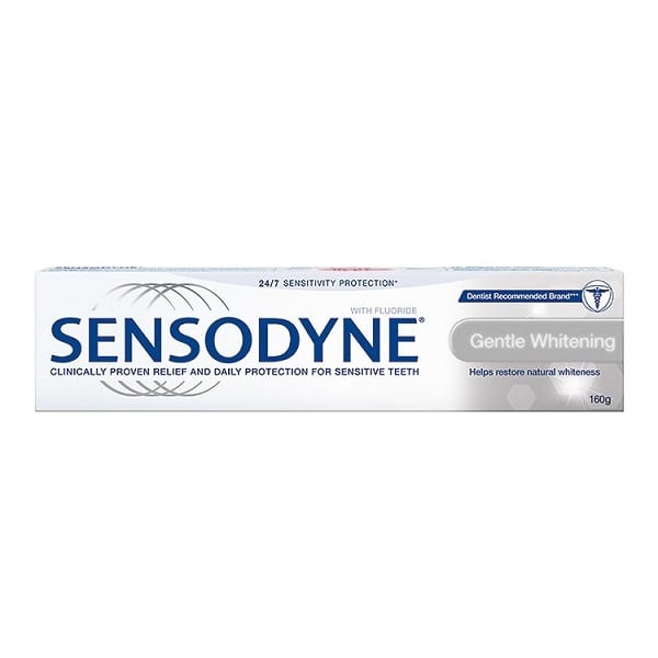 Kem Đánh Răng Sensodyne Gentle Whitening 160g