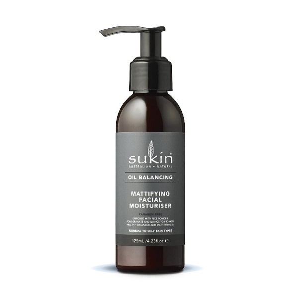 Kem Dưỡng Da Dầu Sukin Oil Balancing Moisturiser 125Ml [Cs]