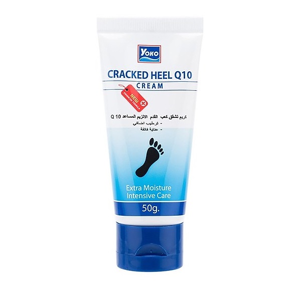 Kem Dưỡng Gót Chân Yoko Cracked Heel Q10 Cream 50G