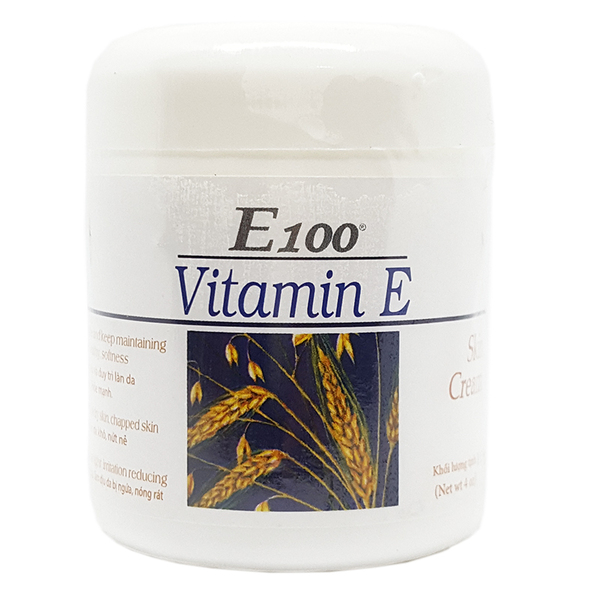 Kem Dưỡng Thể E100 Vitamin E 230G