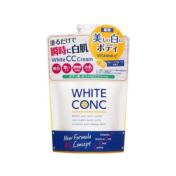 Kem Dưỡng Trắng Da Toàn Thân Cc Cream White Conc 200G
