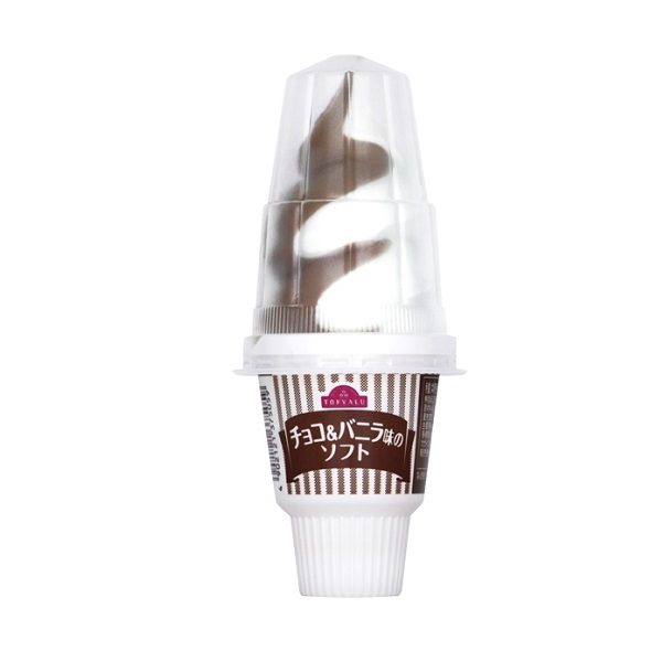Kem Mềm Vị Socola & Vanilla Topvalu (105.2G)