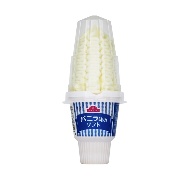 Kem Mềm Vị Vanilla Topvalu (115.2G)