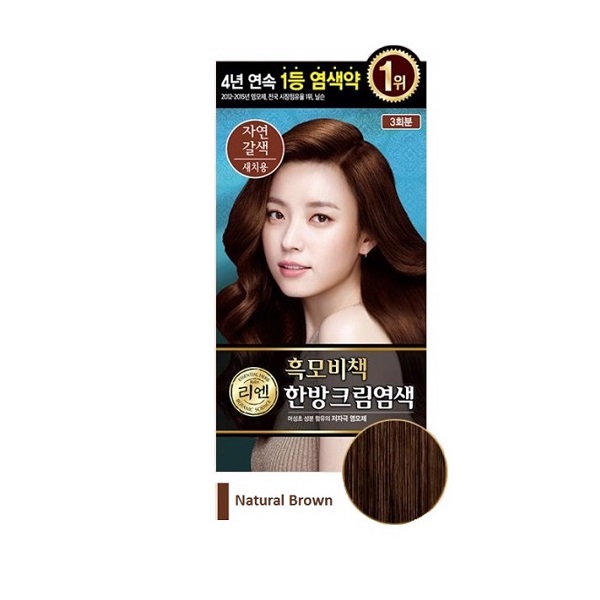 Kem Nhuộm Tóc Reen Heukmobichaek Oriental - Natural Brown