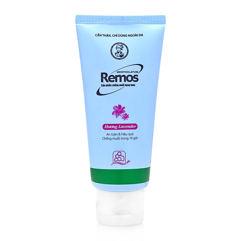 Kem Chống Muỗi Remos Hương Lavender 70G