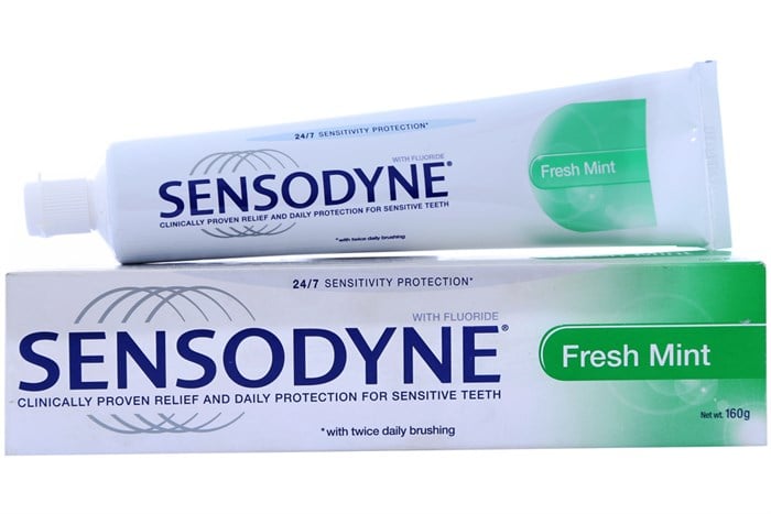 Kem Đánh Răng Sensodyne Fresh Mint 160g