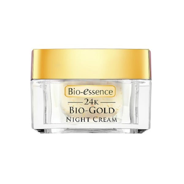 Kem Dưỡng Bio - Gold Ngăn Ngừa Lão Hóa Đêm Chiết Xuất Vàng 24K 40G
