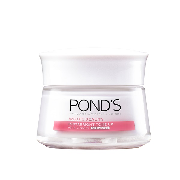 Kem Sữa Dưỡng Trắng Pond's White Beauty Instabright Tone Up Milk Cream 50G