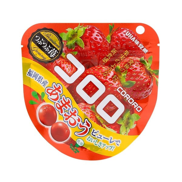 Kẹo Dẻo Uha Cororo Vị Dâu 40G