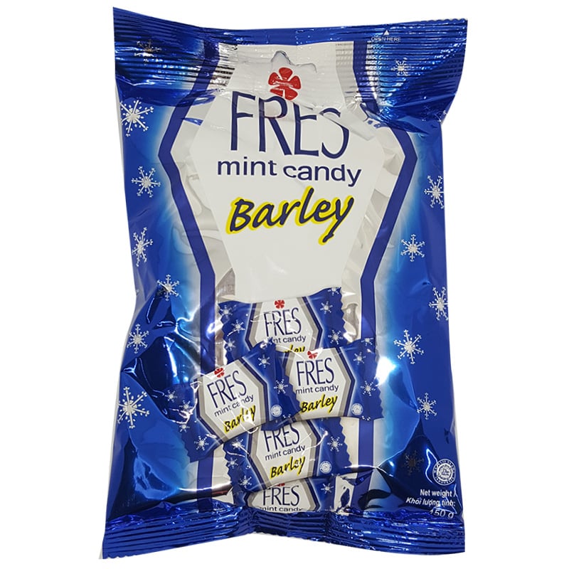 Kẹo Fres Mint Barley 150G