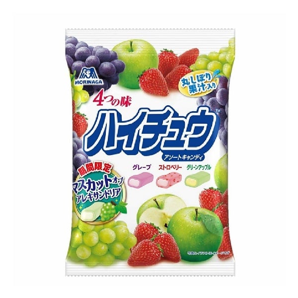 Kẹo Hoa Quả Hi - Chew Assorted Candy 94G