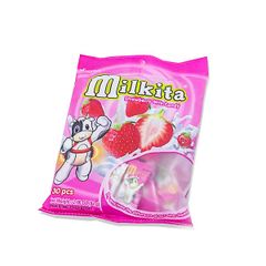 Kẹo Sữa Vị Dâu Hiệu Milkita Strawberry 84g