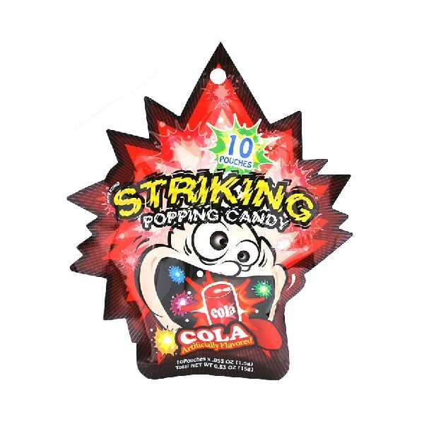 Kẹo Nổ Striking Hương Cola 15G