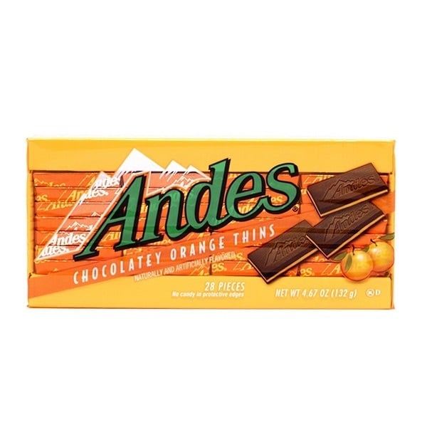 Kẹo Socola Cam Andes 132G