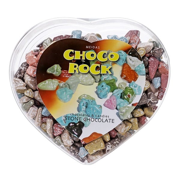 Kẹo Socola Đá Trái Tim Choco Rock Stone - Hộp 250G