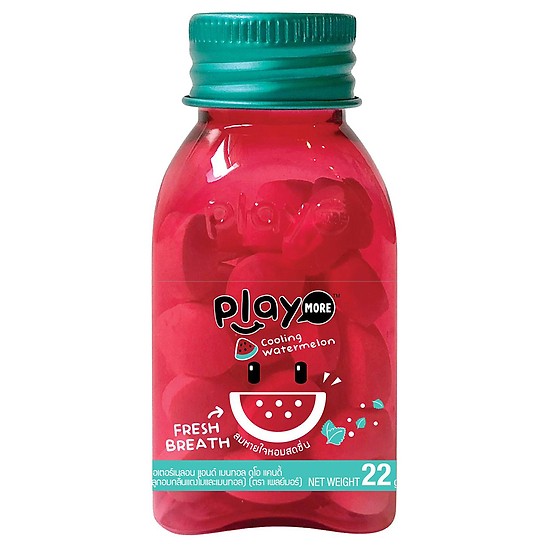 Kẹo The Vị Dưa Hấu Playmore 22G
