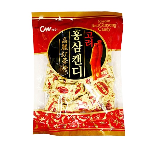 Kẹo Vị Hồng Sâm Cw Hàn Quốc (300G)