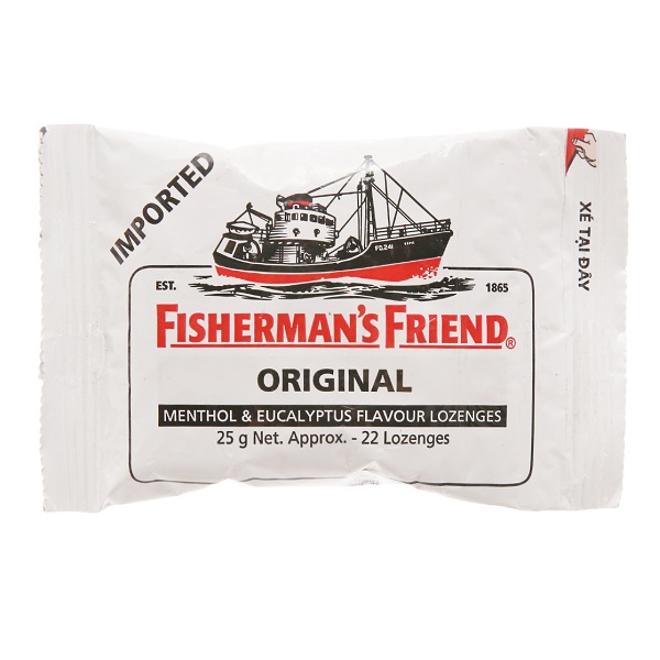 Kẹo Cay Con Tàu Fisherman's Friend - Vị Khuynh Diệp (25G)
