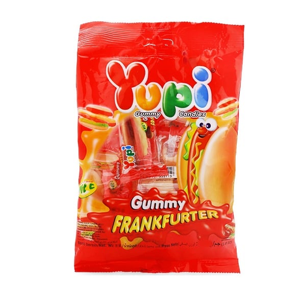 Kẹo Dẻo Yupi Frankfurter (96G)