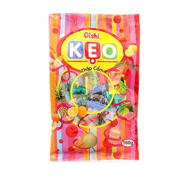 Kẹo Oishi Thập Cẩm 160G