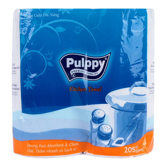 Khăn Giấy Đa Năng Pulppy 2 Cuộn