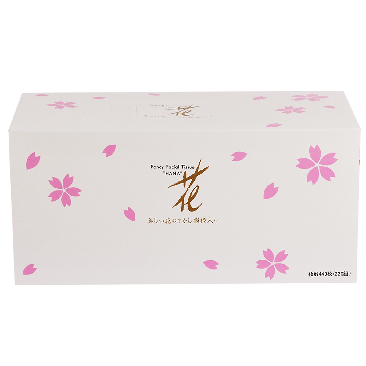 Khăn Giấy Hana Gold Hộp 220 Tờ 2 Lớp