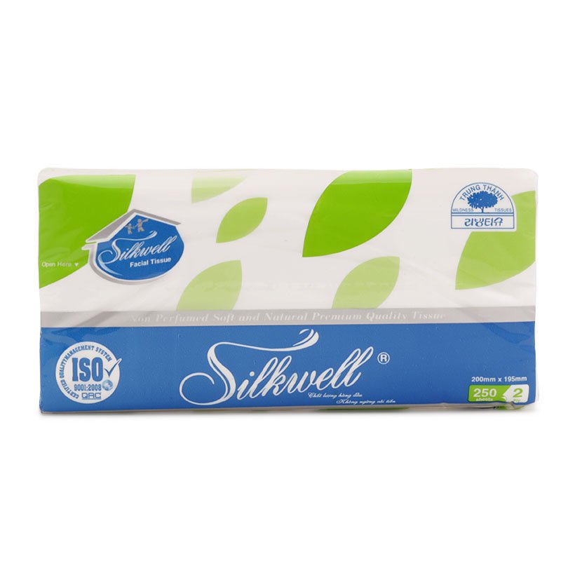 Khăn Giấy Rút Silkwell - 250 Tờ