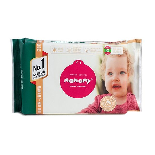 Khăn Ướt Mamamy Không Mùi 100 Tờ – Mamamy >>> top1shop >>> aeoneshop.com