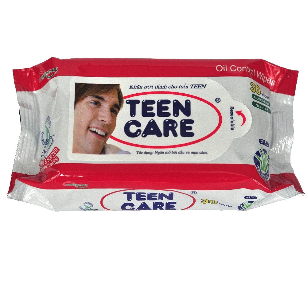 Khăn Ướt Teen Care 30 Miếng