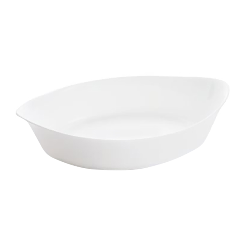 Khay Nướng Thủy Tinh Luminarc Smart Cuisine Oval 29*17Cm