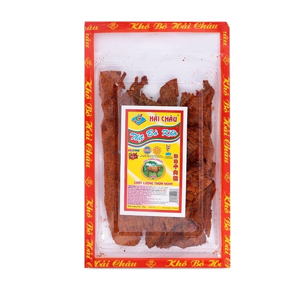 Khô Bò Miếng Hải Châu - Gói 70G