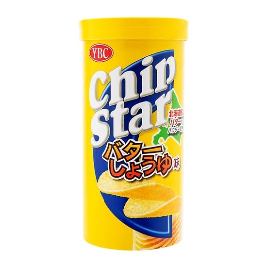 Khoai Tây Giòn Vị Nước Tương Và Bơ Chip Star Ybc 50G
