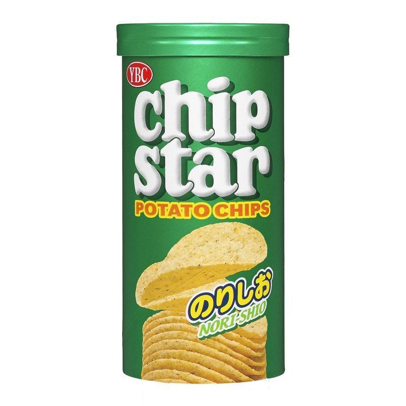 Khoai Tây Giòn Vị Rong Biển Chip Star Ybc 50G