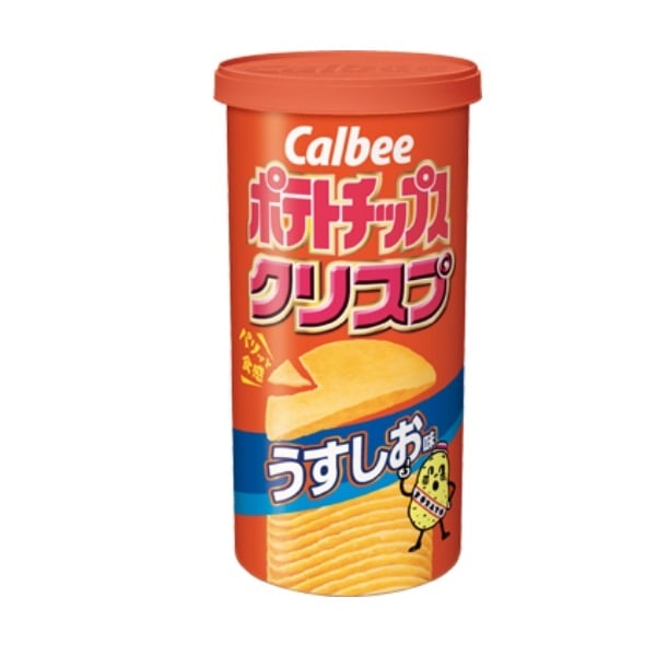 Khoai Tây Sấy Calbee Vị Muối (50G)