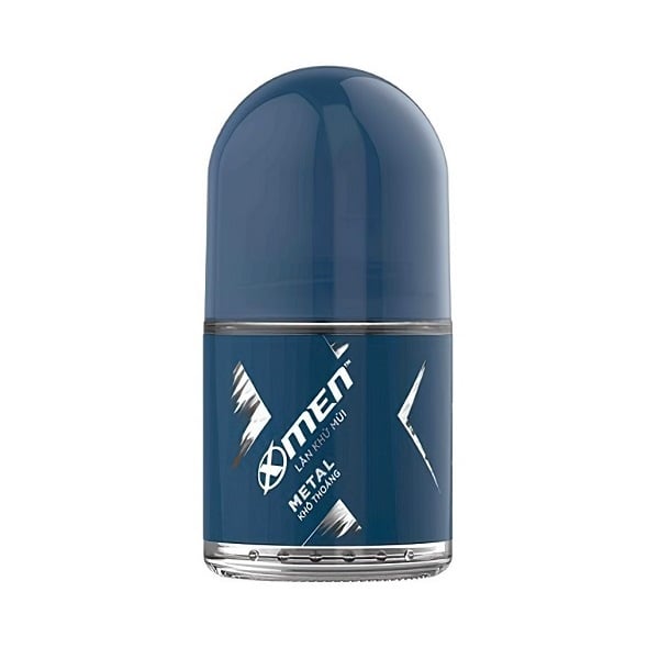 Lăn Khử Mùi X - Men Metal - Khô Thoáng 25Ml