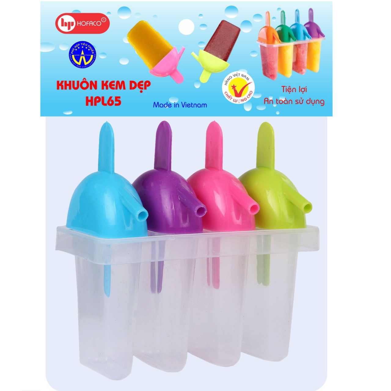 Khuôn Kem Dẹp Hpl65