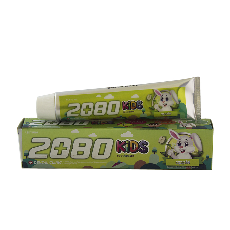 Kem Đánh Răng Trẻ Em 2080 Kids Apple - Hương Táo (80G)