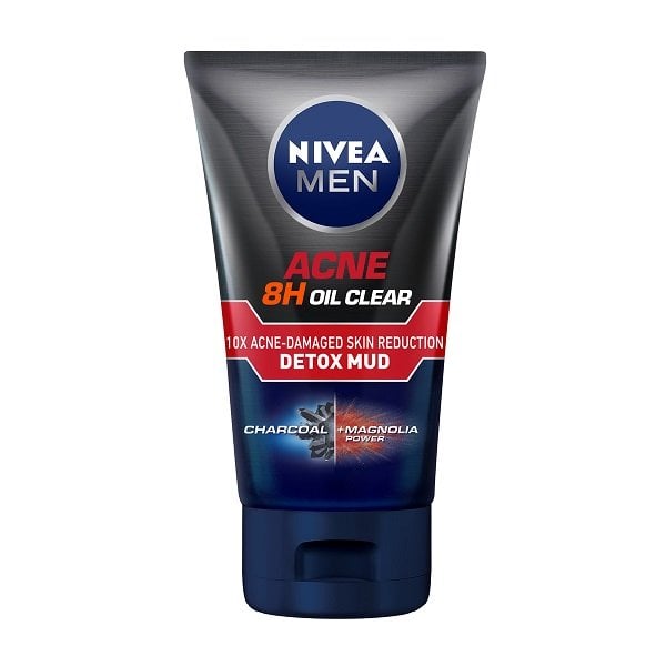 Sữa Rửa Mặt Bùn Khoáng Nivea Men Kiểm Soát Nhờn & Ngừa Mụn 50G (83941)
