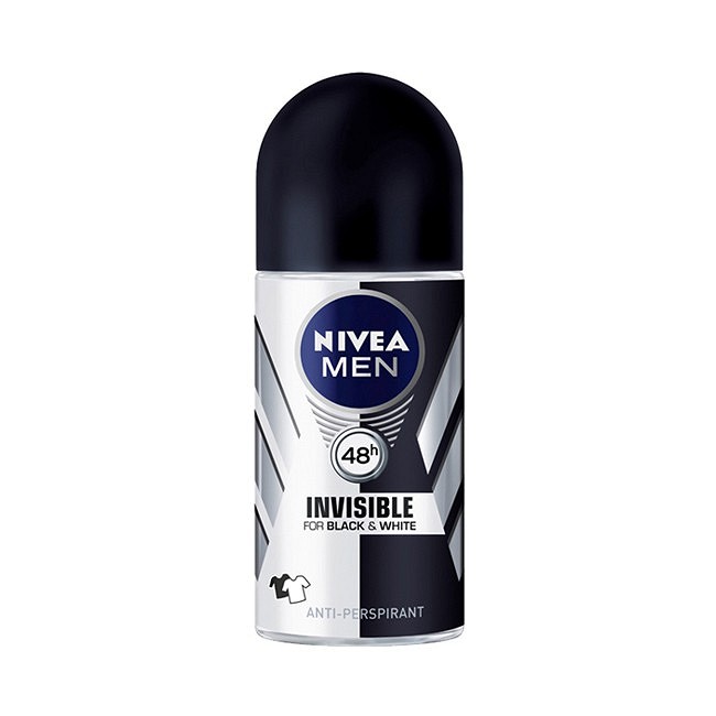 Lăn Khử Mùi Nivea Men Black & White 82245 50Ml