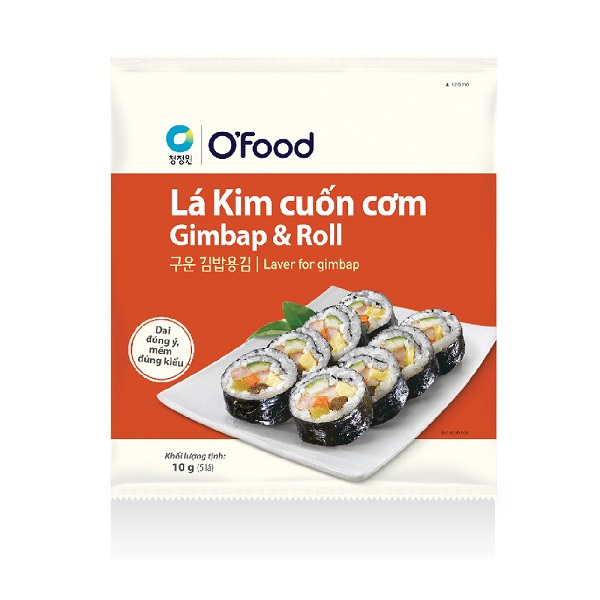 Lá Kim Cuốn Cơm Miwon 10G
