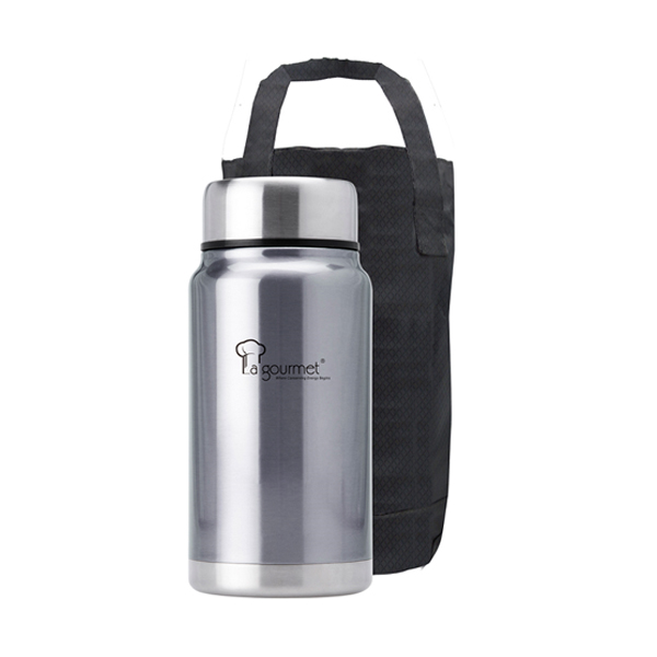 Hộp Giữ Nhiệt La Gourmet Sakura Plus 750Ml | Lg Thermal Flask Sakura Plus 750Ml