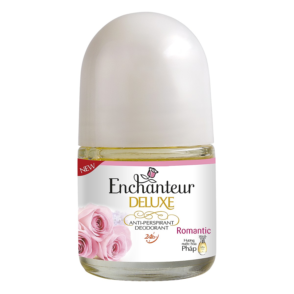 Lăn Khử Mùi Hương Nước Hoa Enchanteur Romantic (20Ml)