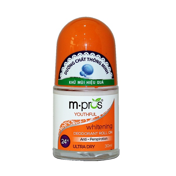 Lăn Khử Mùi M.pros Cam 30Ml