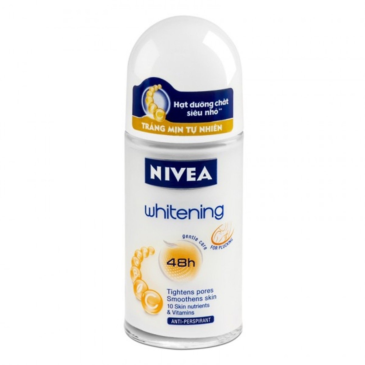Lăn Khử Mùi Nivea Trắng Mịn Tự Nhiên 81657 25Ml