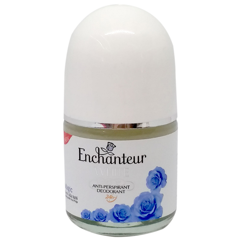 Lăn Khử Mùi Trắng Da Enchanteur White Magic 20Ml