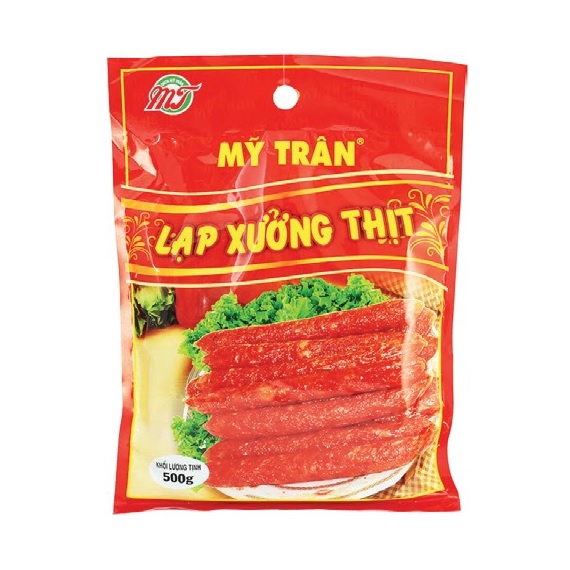 Lạp Xưởng Thịt Đặc Biệt Mỹ Trân (500G)