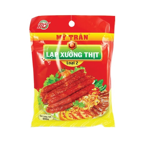 Lạp Xưởng Thịt Loại Ii Mỹ Trân (500G)