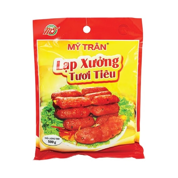 Lạp Xưởng Tươi Tiêu Mỹ Trân (500G)